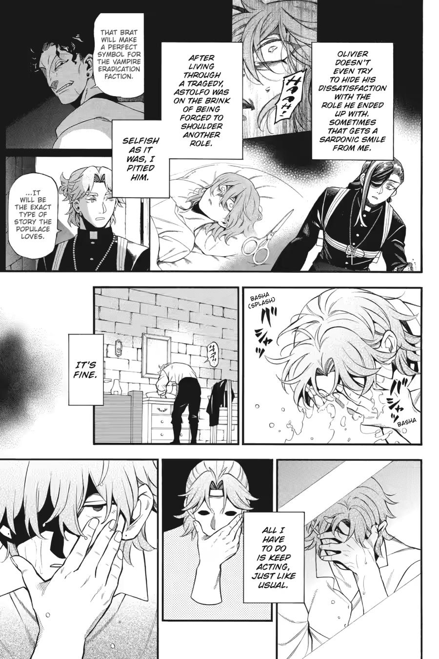 The Case Study of Vanitas Chapter 67 - Page 11