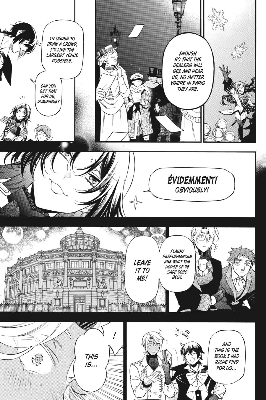 The Case Study of Vanitas Chapter 67 - Page 19