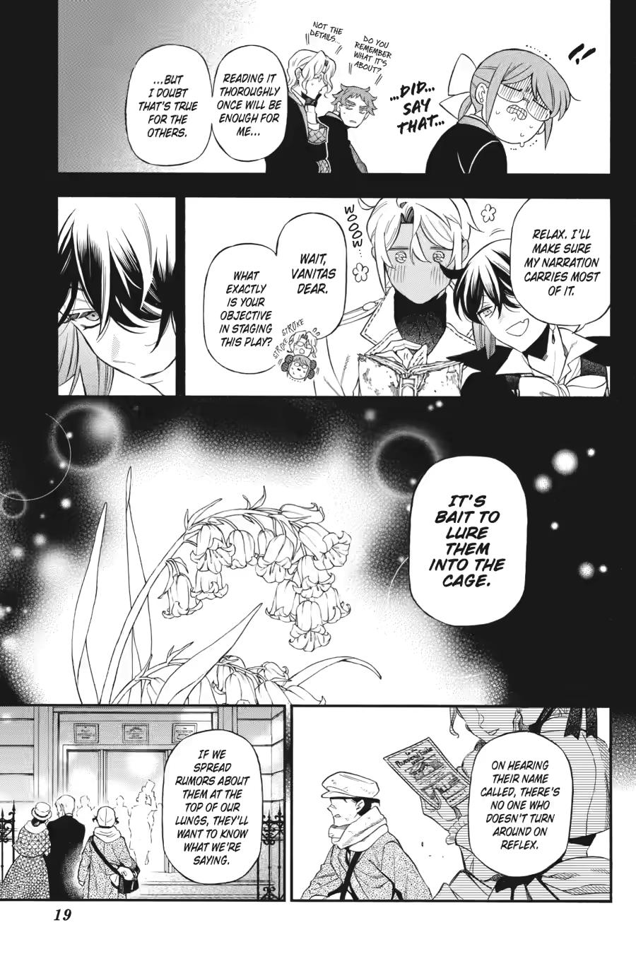 The Case Study of Vanitas Chapter 67 - Page 21