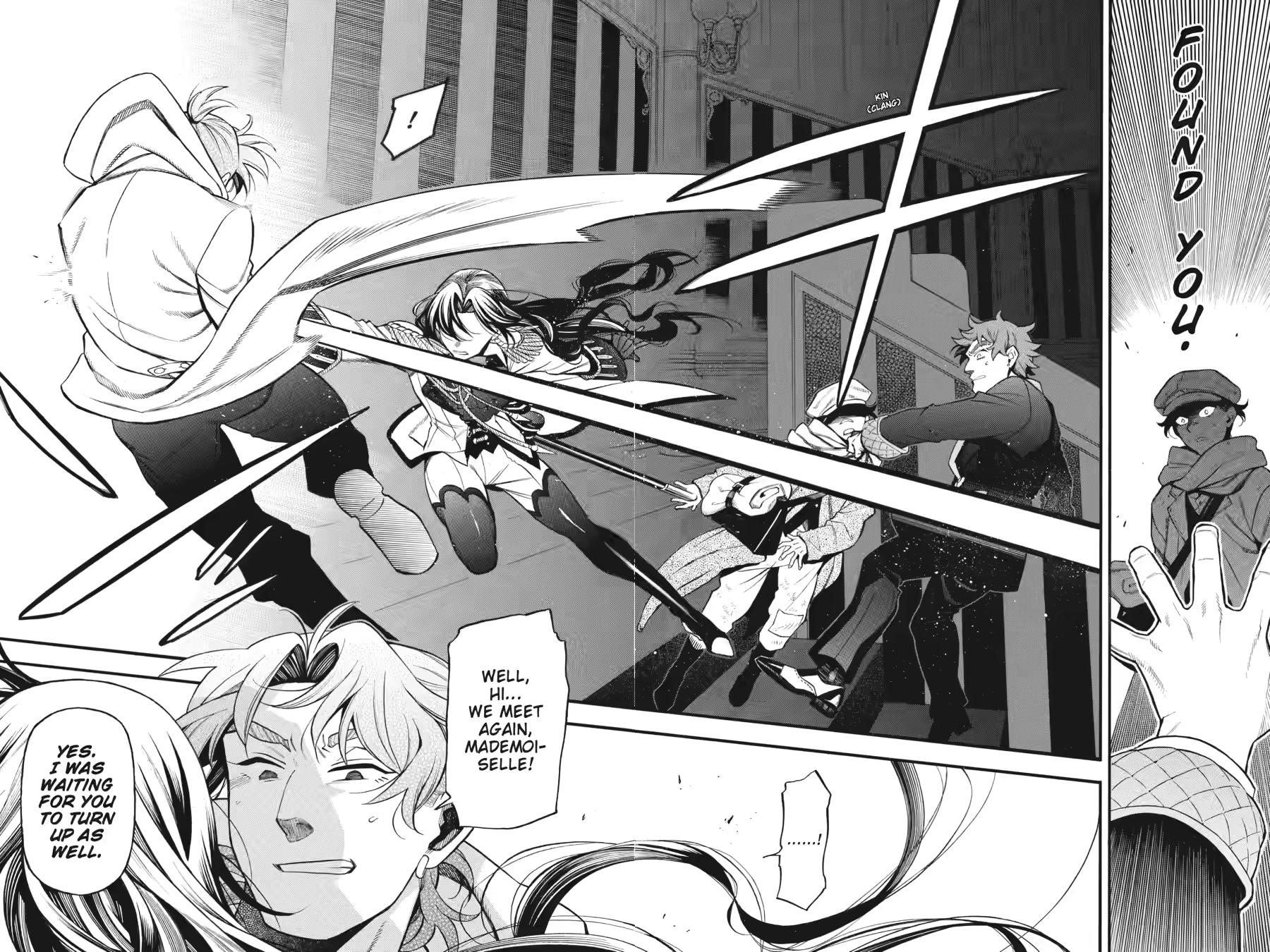 The Case Study of Vanitas Chapter 67 - Page 32