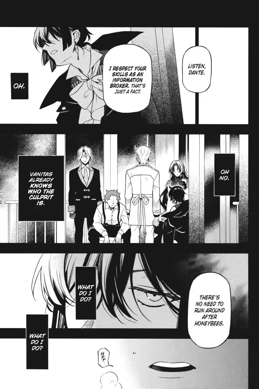 The Case Study of Vanitas Chapter 68 - Page 1