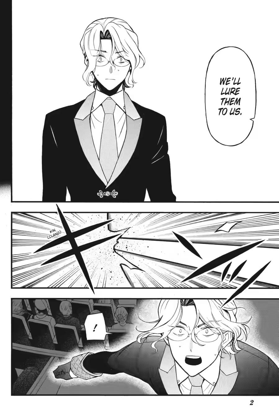 The Case Study of Vanitas Chapter 68 - Page 2