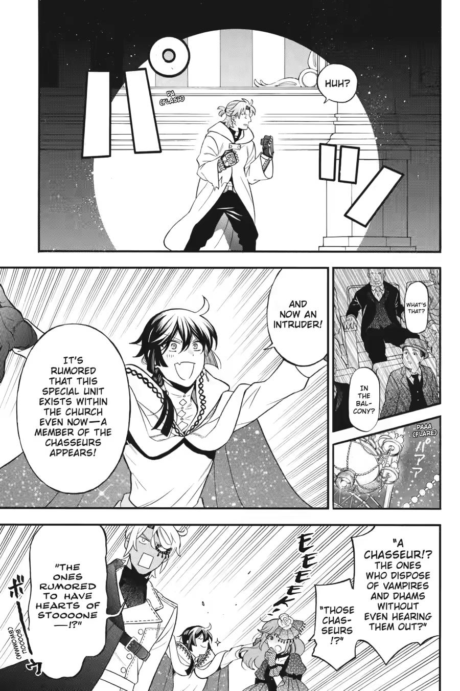 The Case Study of Vanitas Chapter 68 - Page 5