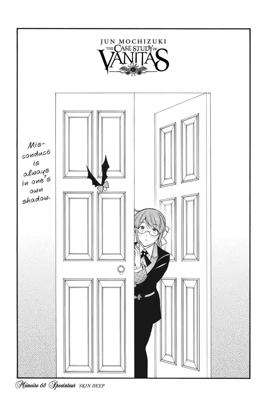 The Case Study of Vanitas Chapter 68 - Page 11