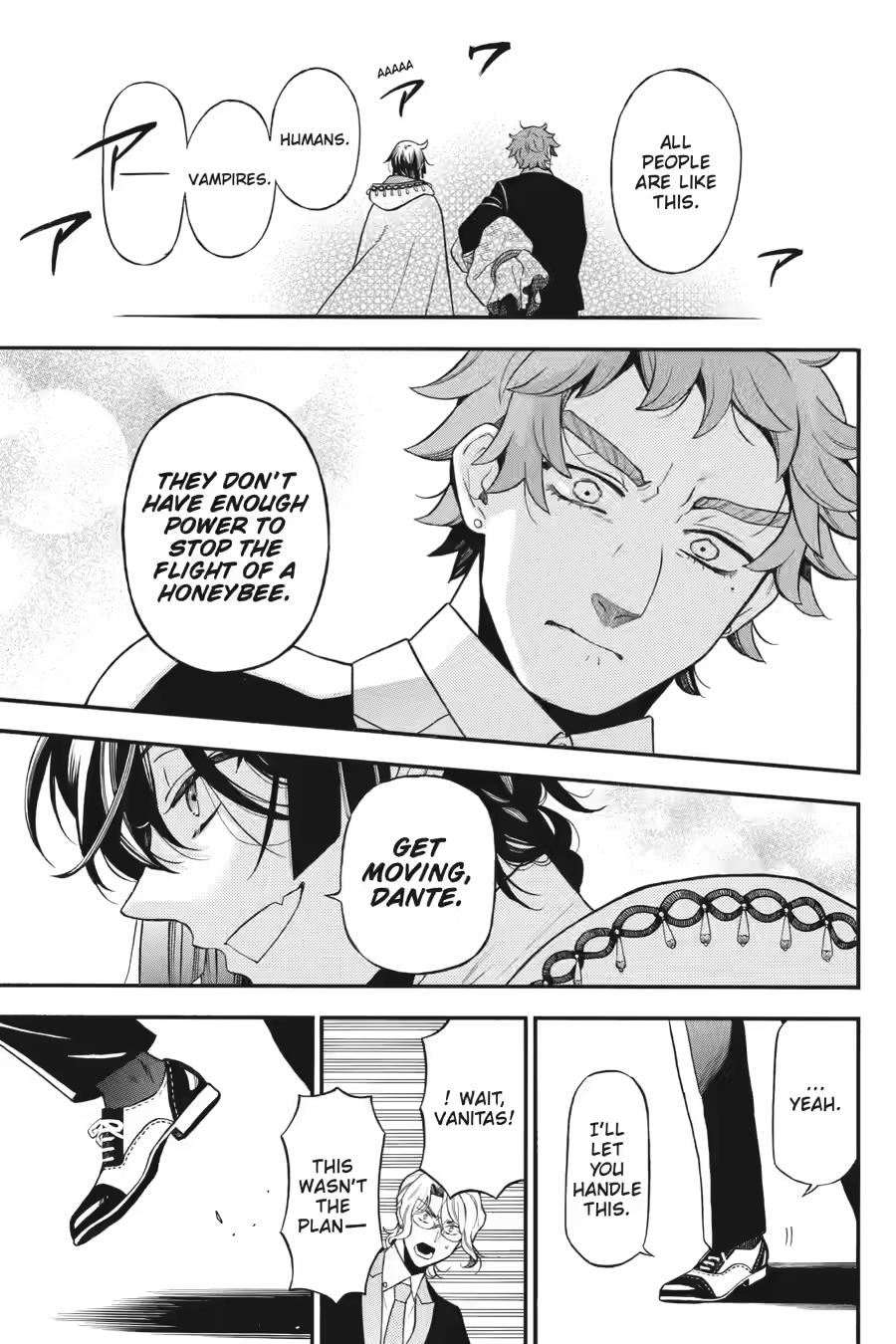 The Case Study of Vanitas Chapter 68 - Page 19