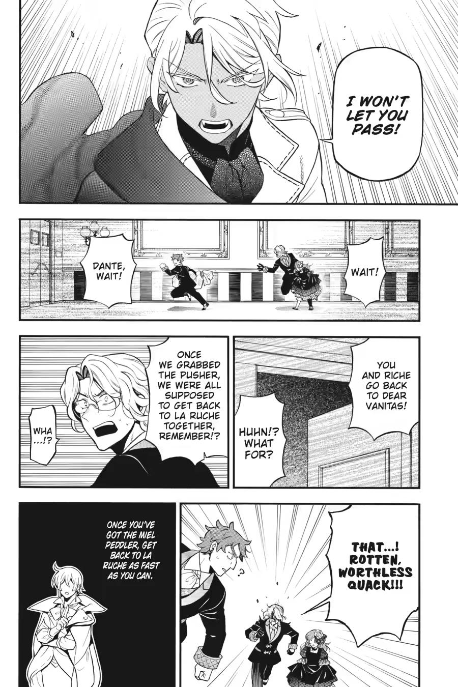 The Case Study of Vanitas Chapter 68 - Page 22