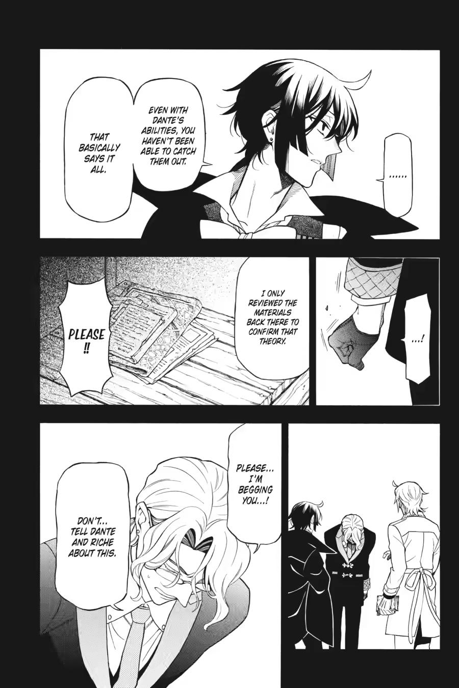 The Case Study of Vanitas Chapter 68 - Page 25