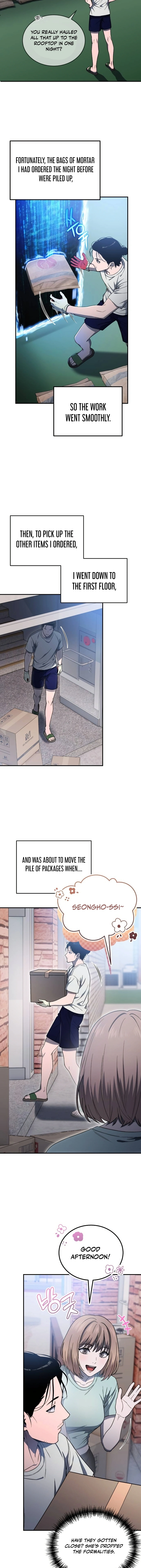 Veteran of the Apocalypse Chapter 4 - Page 9