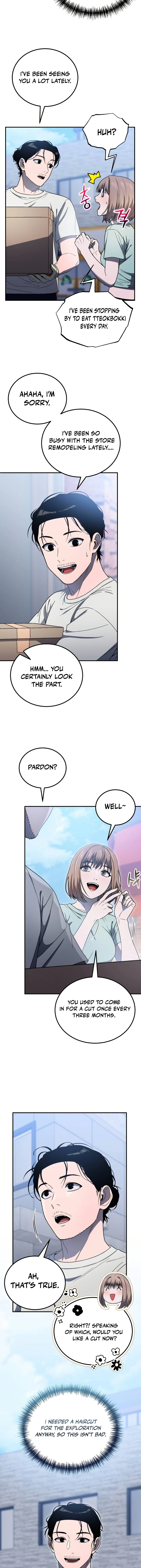 Veteran of the Apocalypse Chapter 4 - Page 10