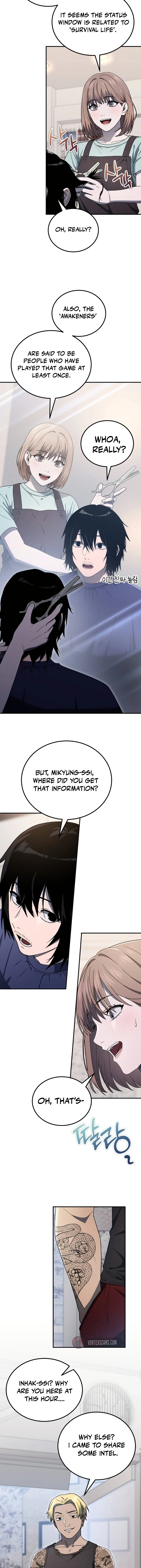 Veteran of the Apocalypse Chapter 4 - Page 12