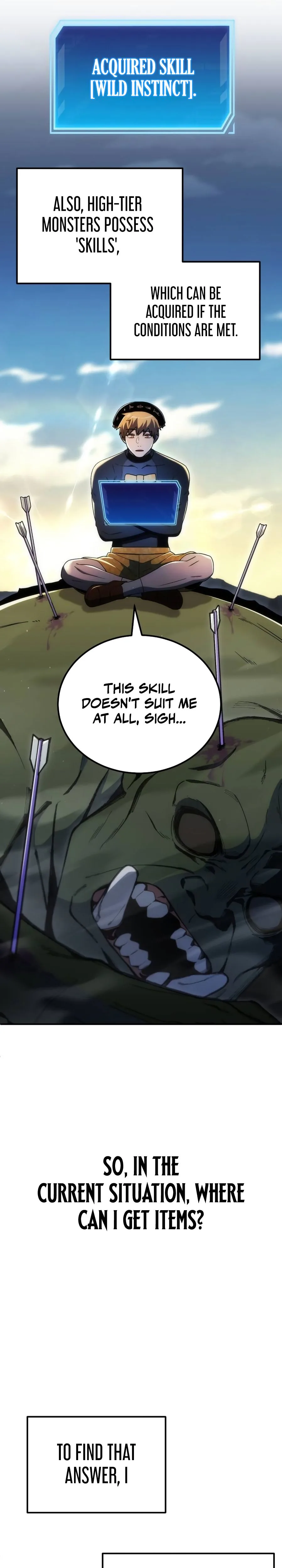 Veteran of the Apocalypse Chapter 5 - Page 21