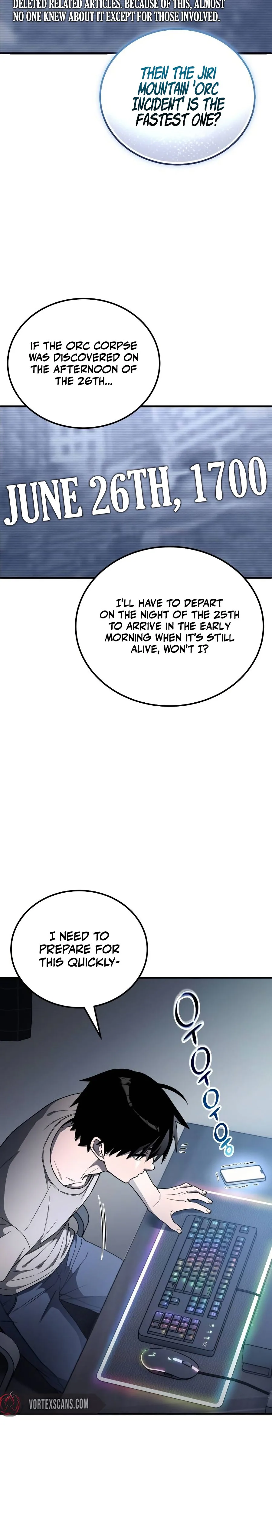 Veteran of the Apocalypse Chapter 5 - Page 25