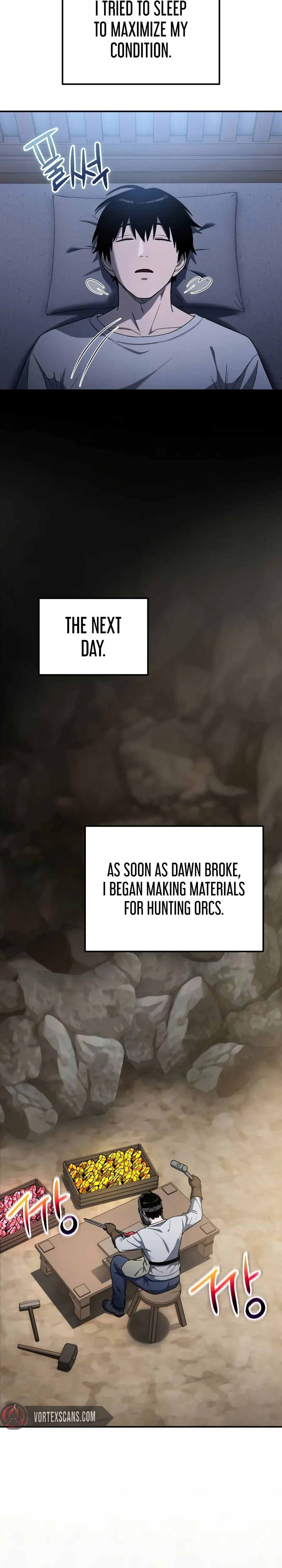 Veteran of the Apocalypse Chapter 5 - Page 37