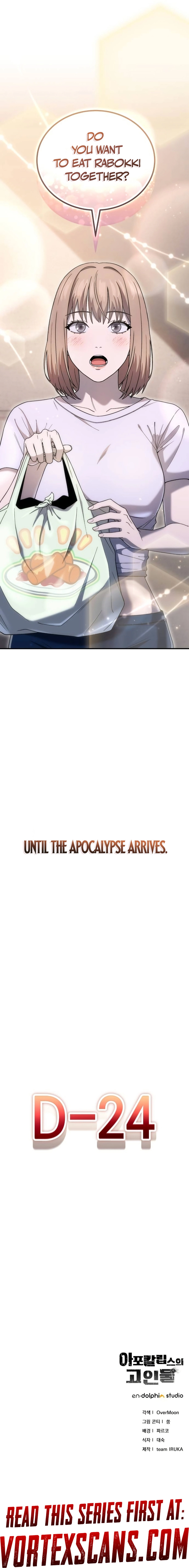 Veteran of the Apocalypse Chapter 6 - Page 21