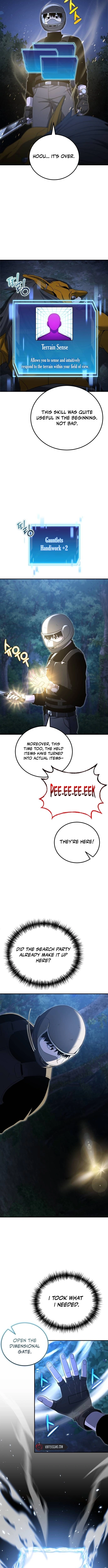 Veteran of the Apocalypse Chapter 17 - Page 14