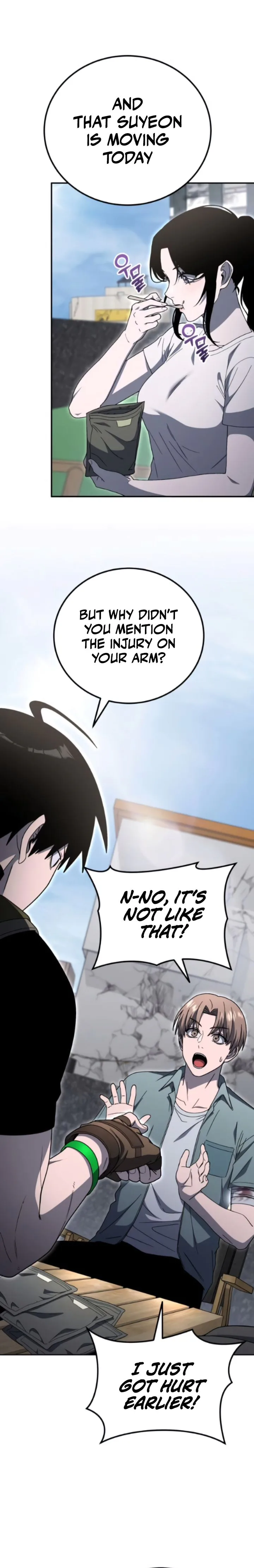 Veteran of the Apocalypse Chapter 38 - Page 15