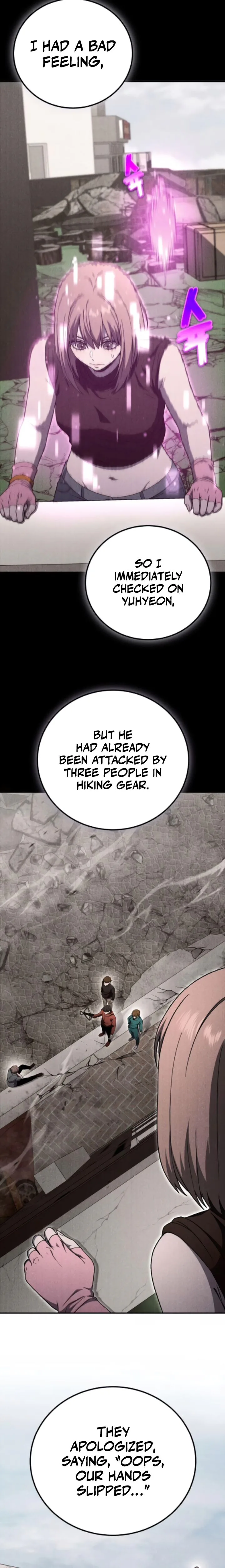 Veteran of the Apocalypse Chapter 38 - Page 19