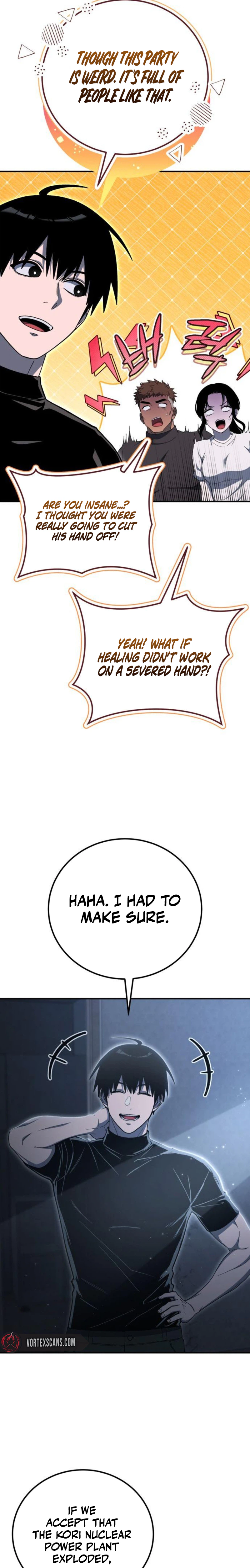 Veteran of the Apocalypse Chapter 44 - Page 10