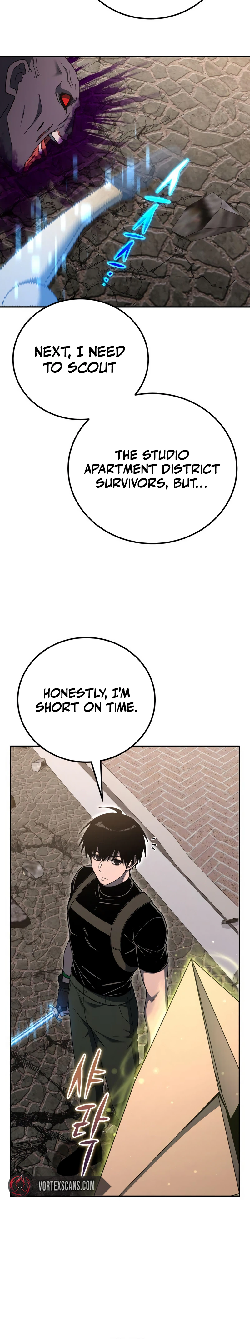 Veteran of the Apocalypse Chapter 46 - Page 12
