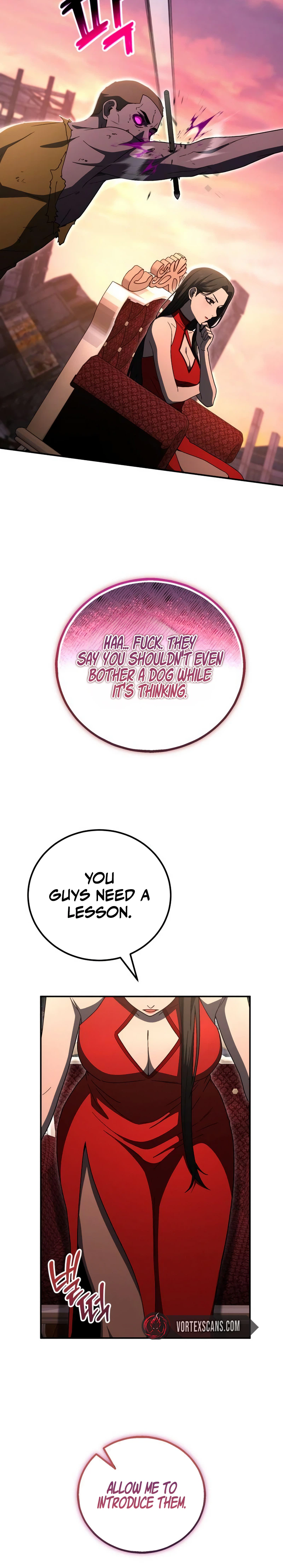 Veteran of the Apocalypse Chapter 46 - Page 33