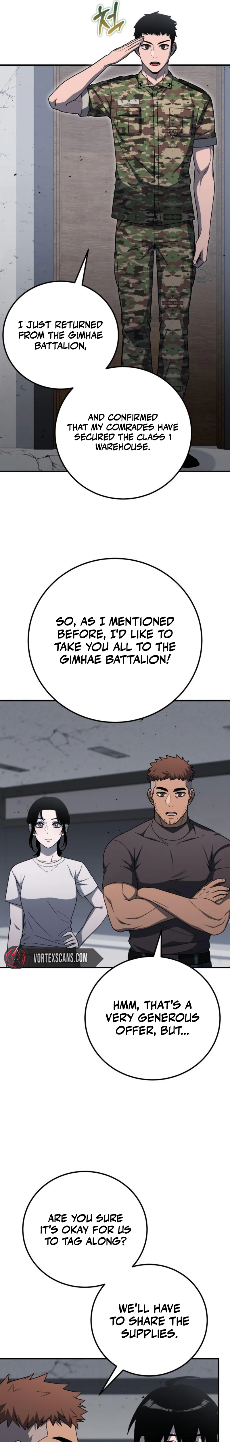 Veteran of the Apocalypse Chapter 53 - Page 19