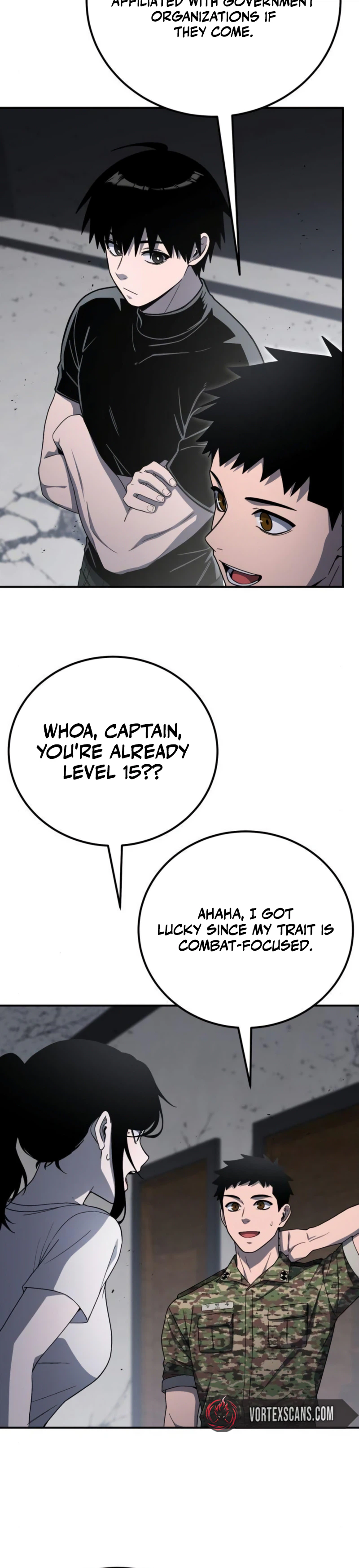 Veteran of the Apocalypse Chapter 53 - Page 21