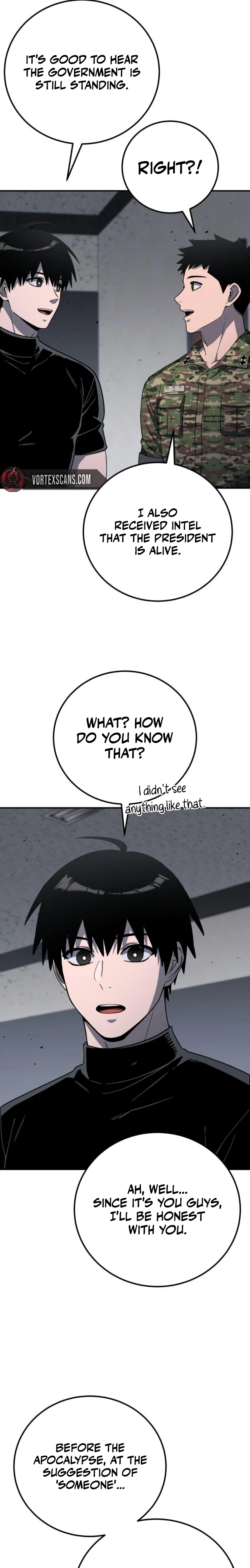 Veteran of the Apocalypse Chapter 53 - Page 22