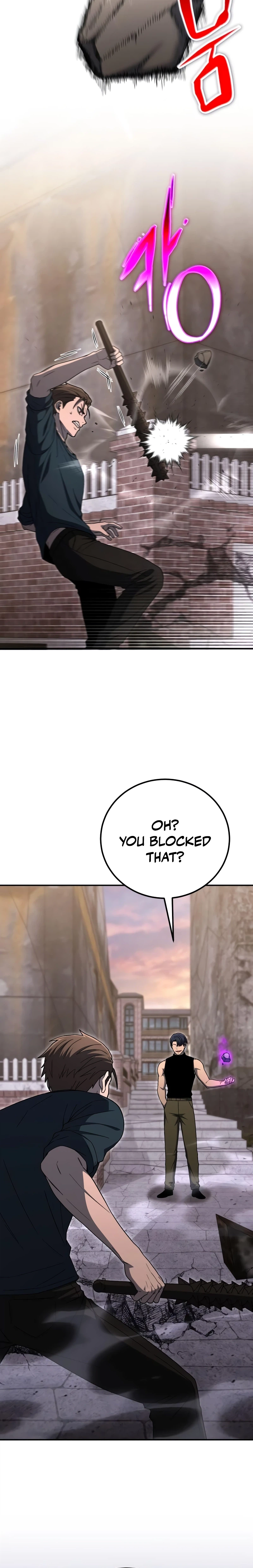 Veteran of the Apocalypse Chapter 54 - Page 9