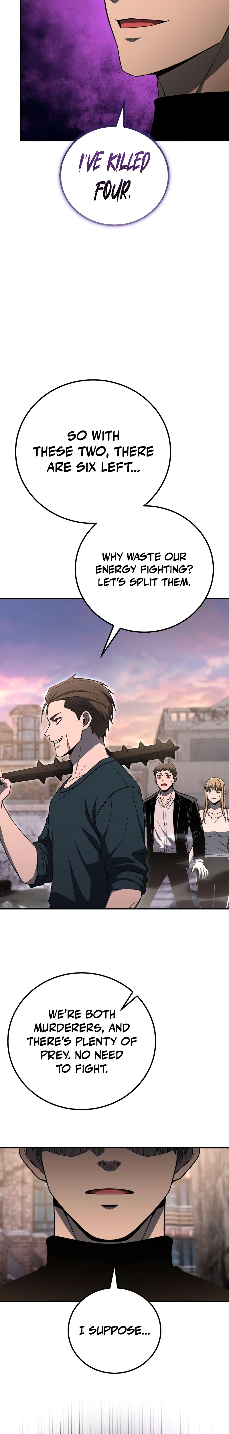 Veteran of the Apocalypse Chapter 54 - Page 11