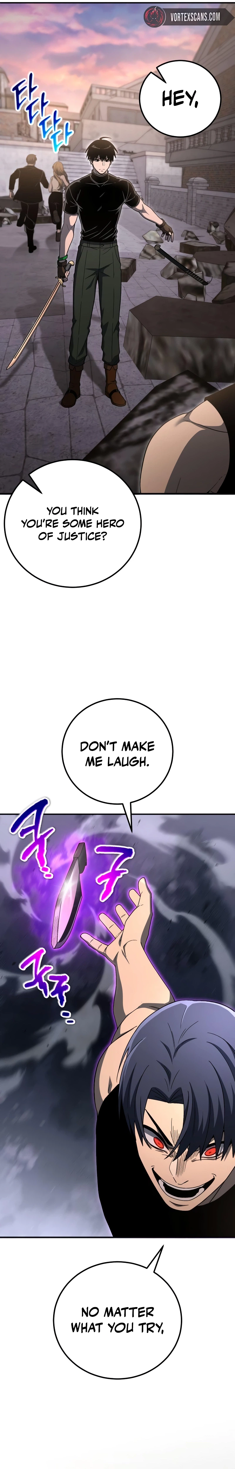 Veteran of the Apocalypse Chapter 54 - Page 18