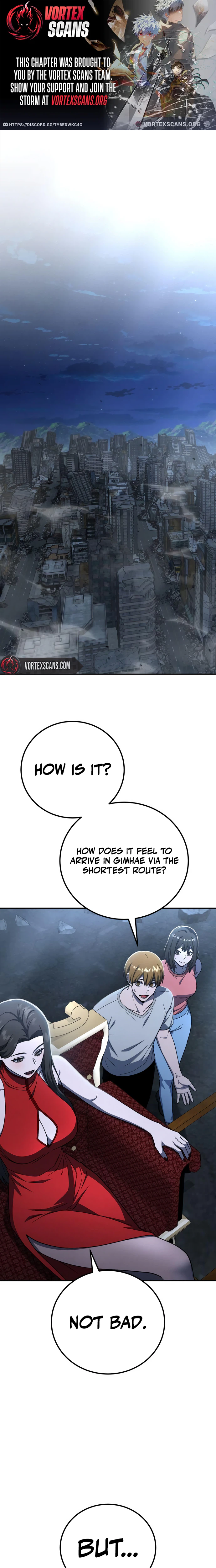 Veteran of the Apocalypse Chapter 58 - Page 1