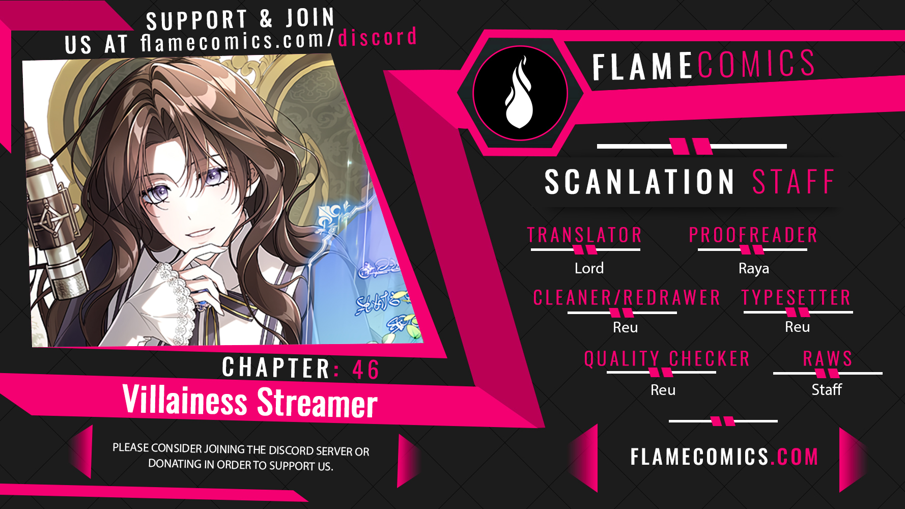 Villainess Streamer Chapter 46 - Page 1