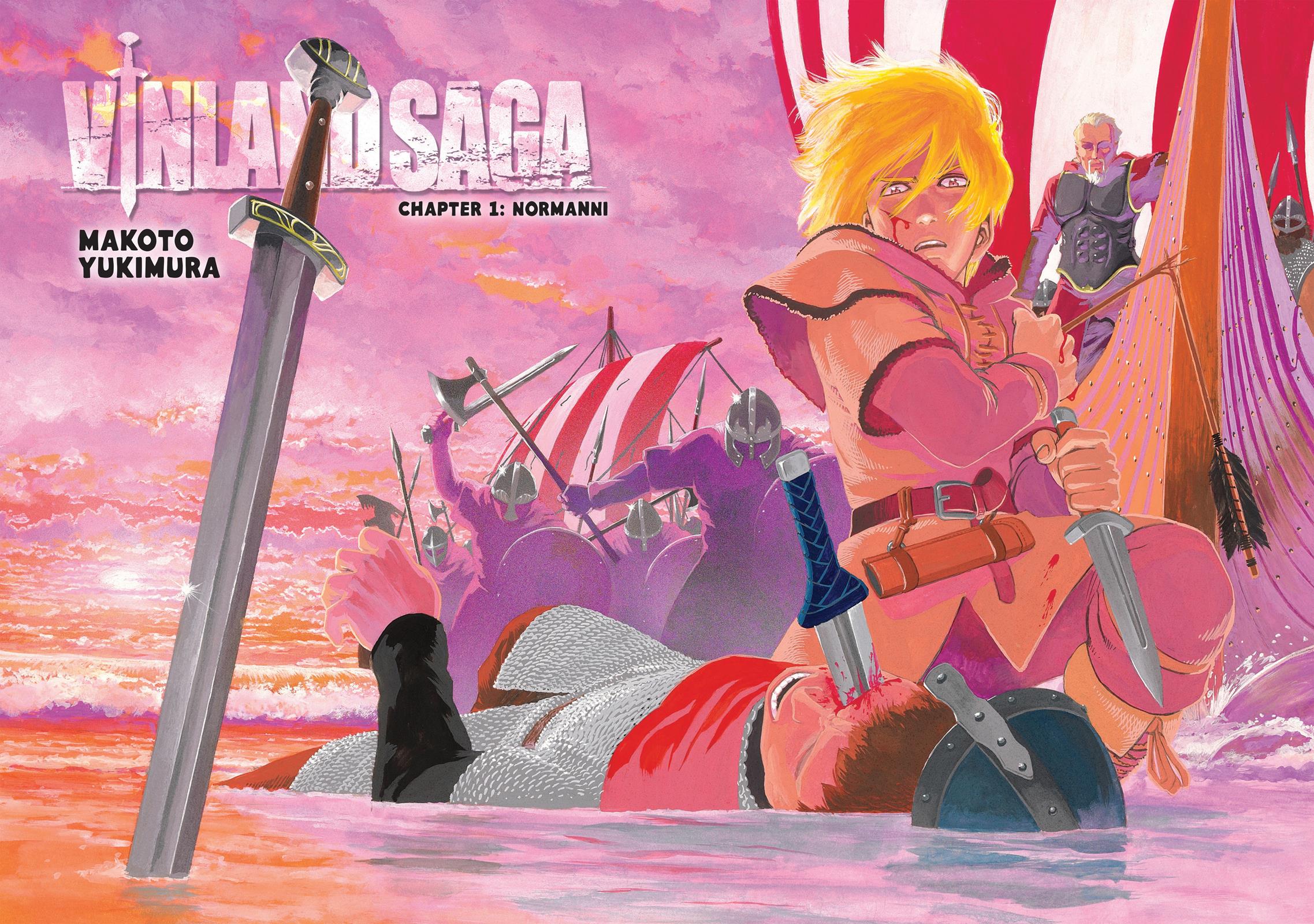 Vinland Saga Chapter 1 - Page 3