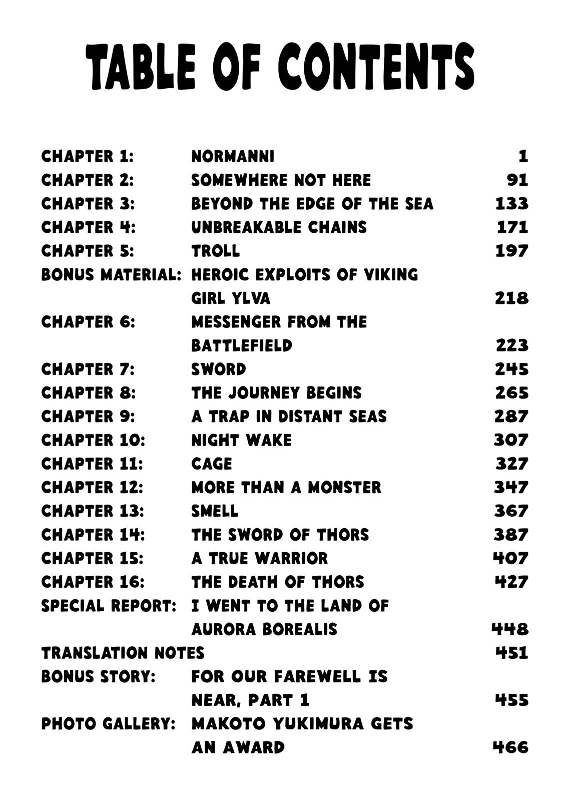 Vinland Saga Chapter 1 - Page 6