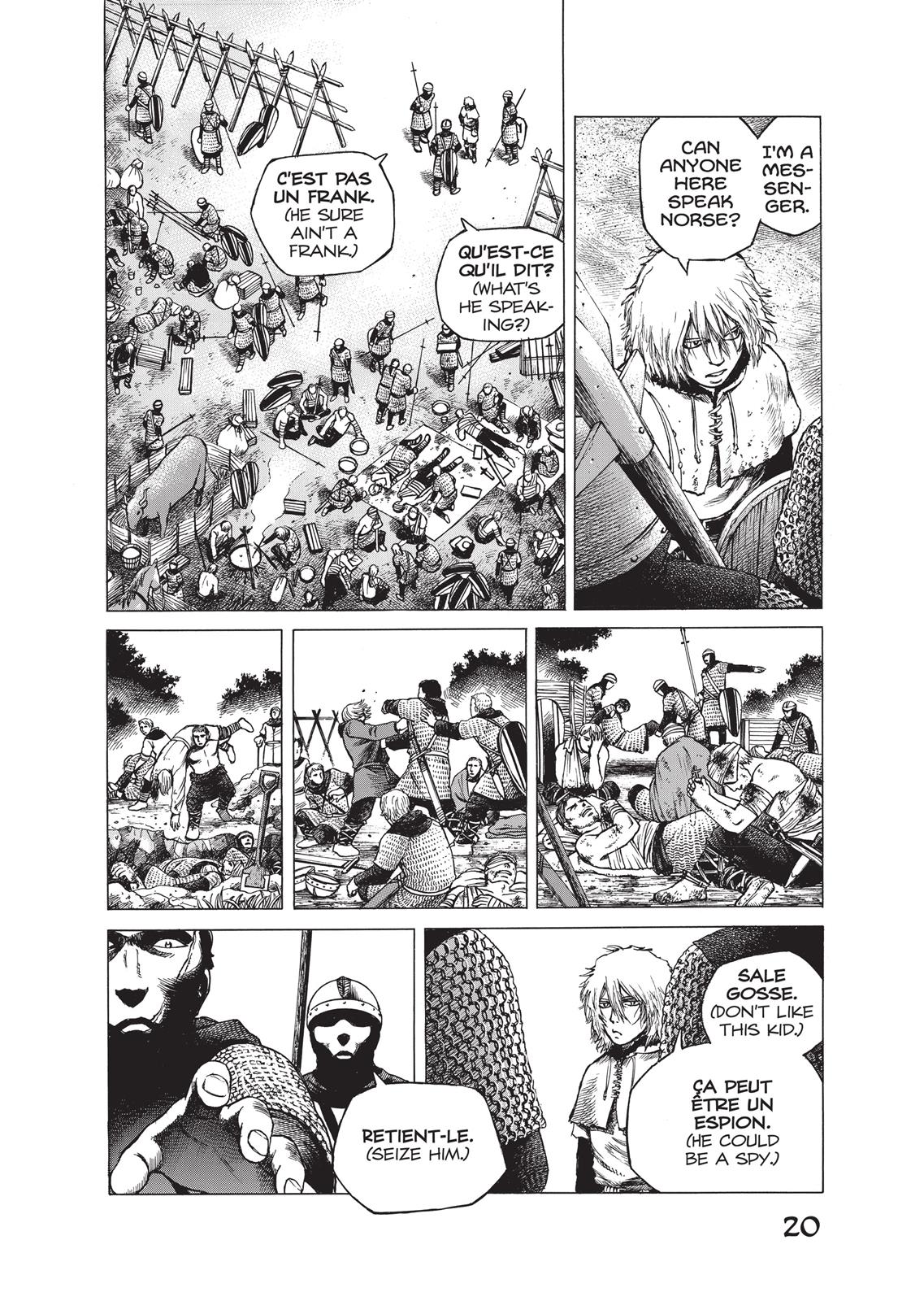 Vinland Saga Chapter 1 - Page 20