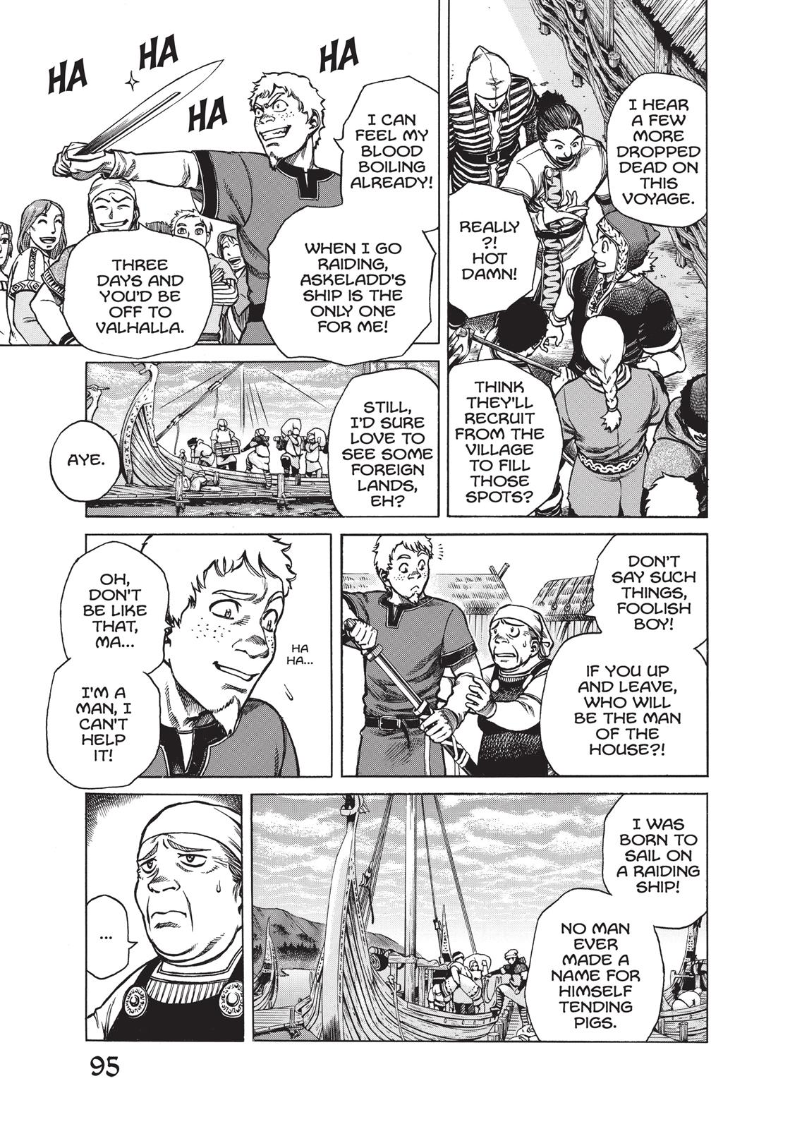 Vinland Saga Chapter 2 - Page 5