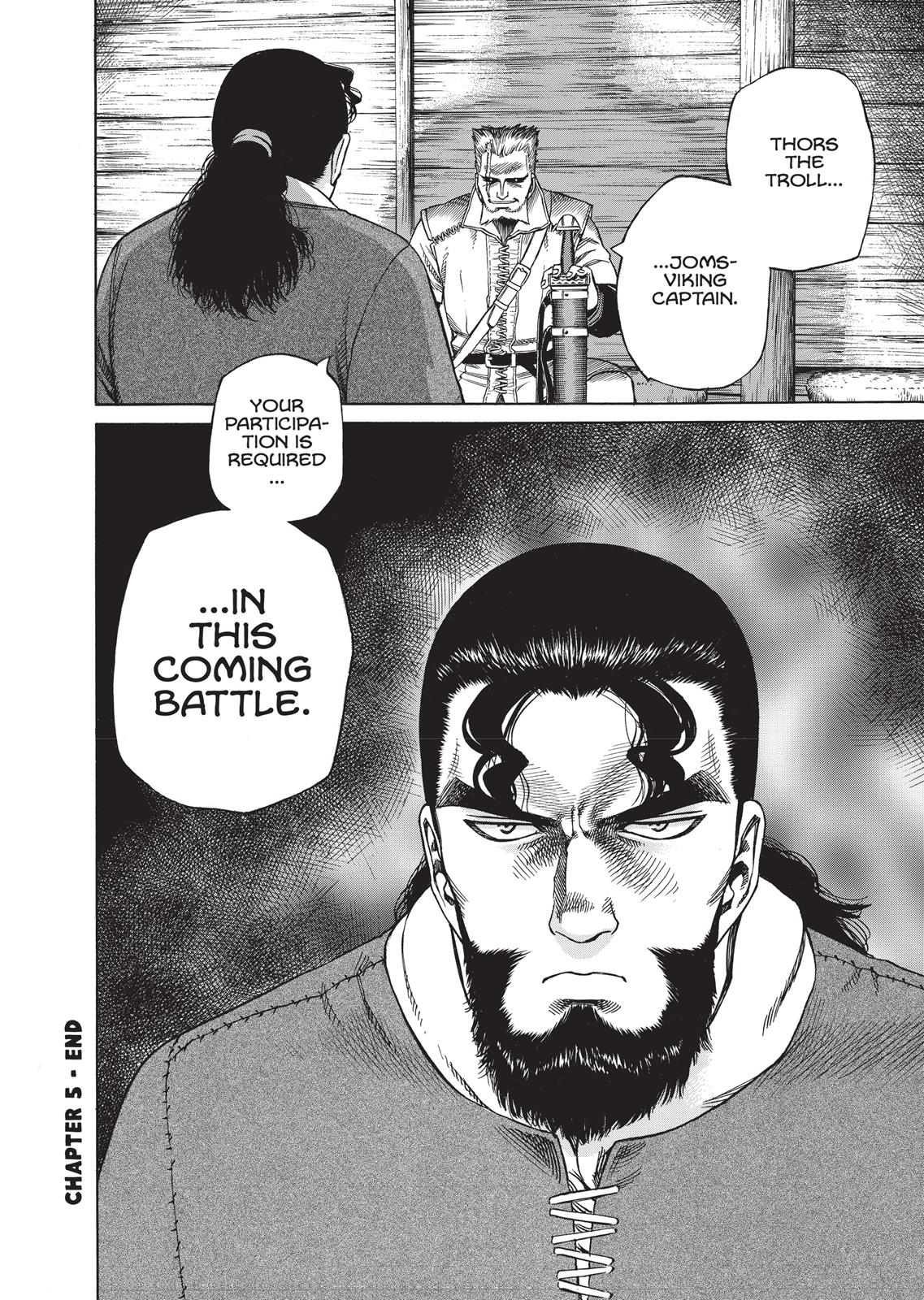 Vinland Saga Chapter 5 - Page 20