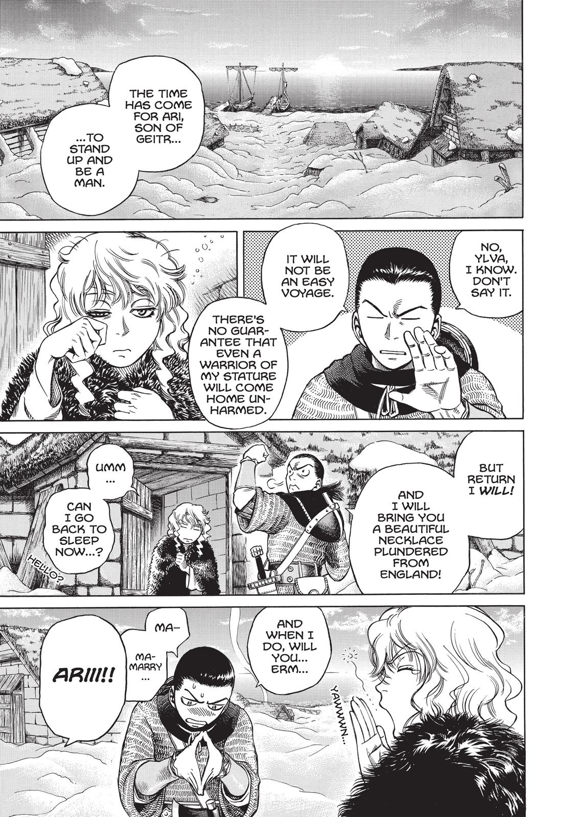 Vinland Saga Chapter 8 - Page 3