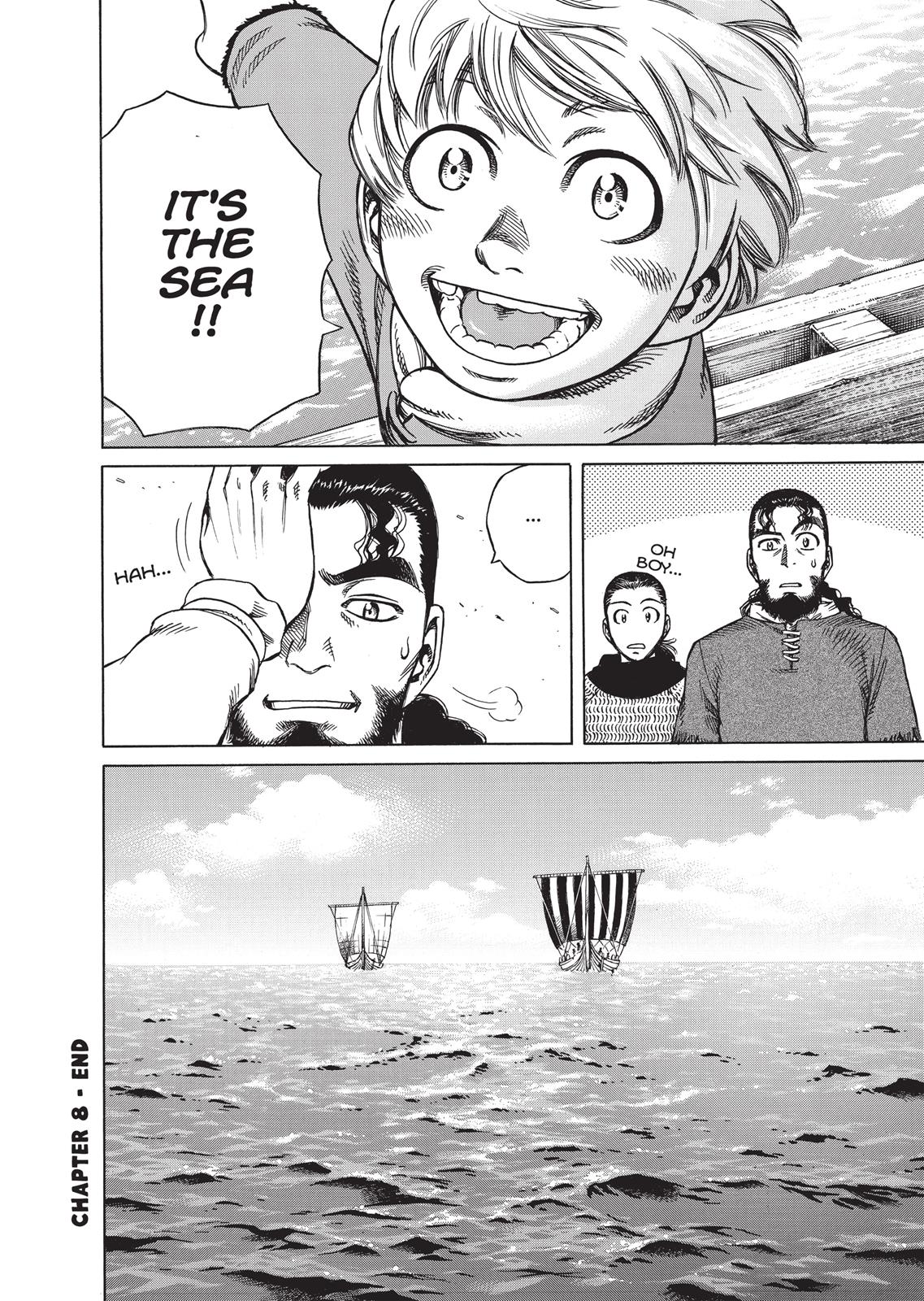 Vinland Saga Chapter 8 - Page 21