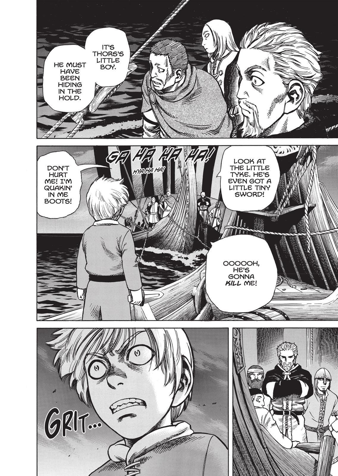 Vinland Saga Chapter 16 - Page 16