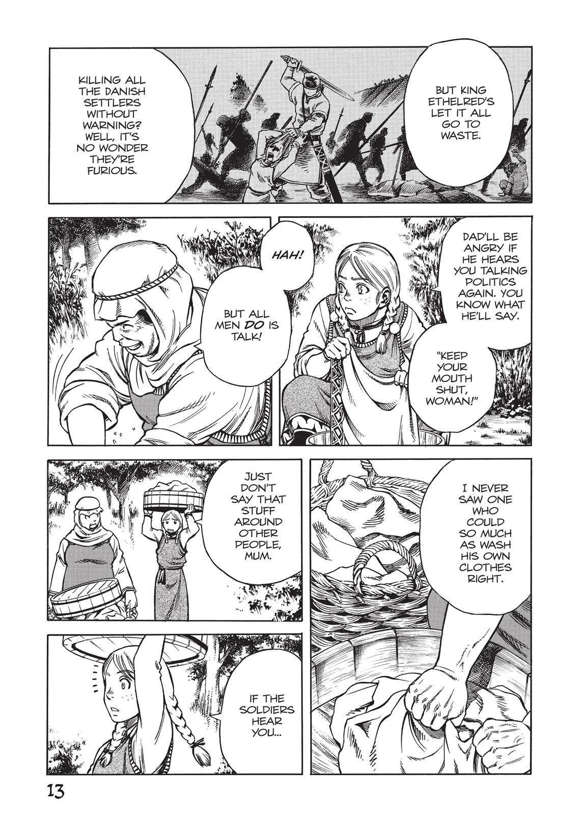 Vinland Saga Chapter 17 - Page 12
