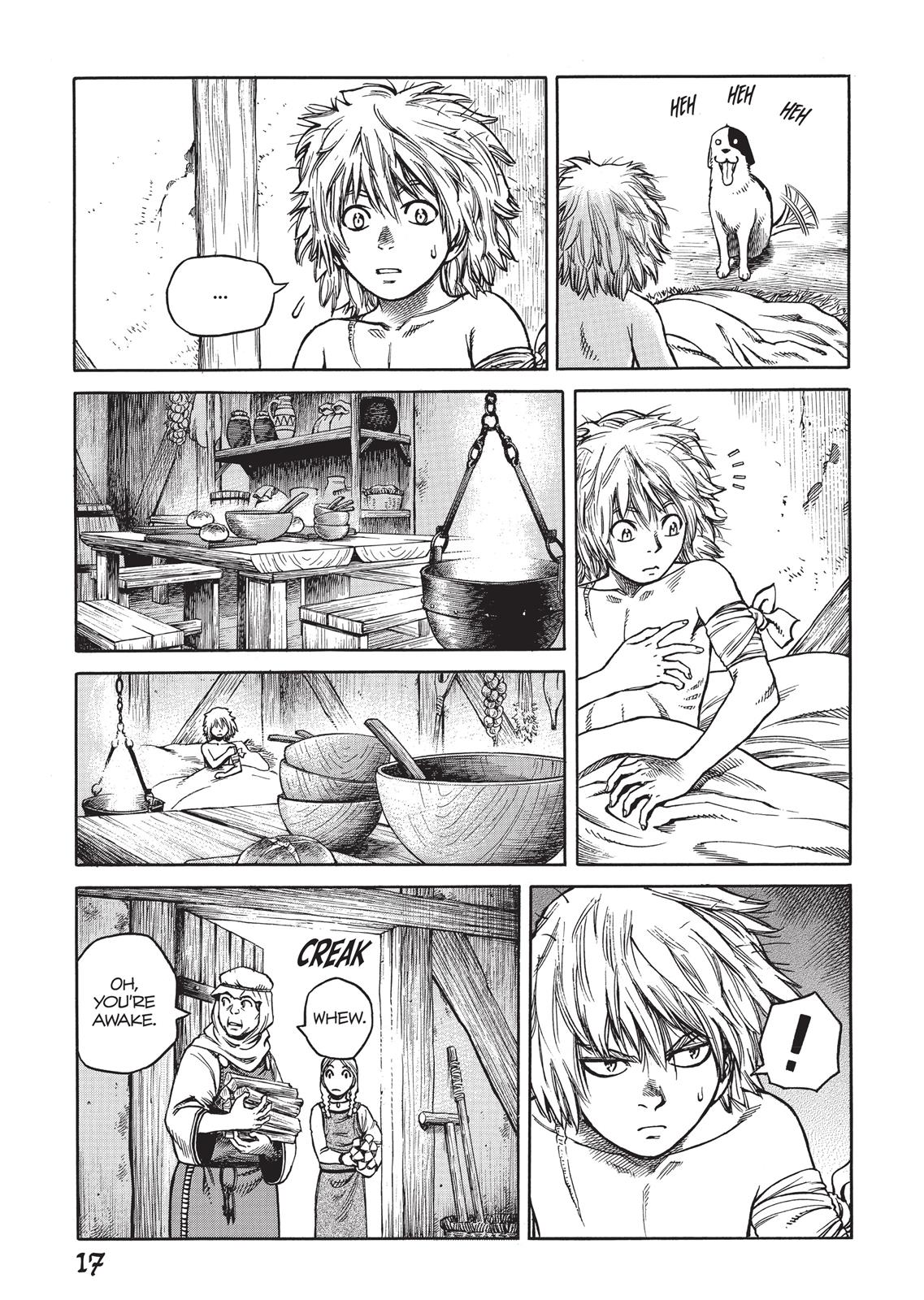 Vinland Saga Chapter 17 - Page 16