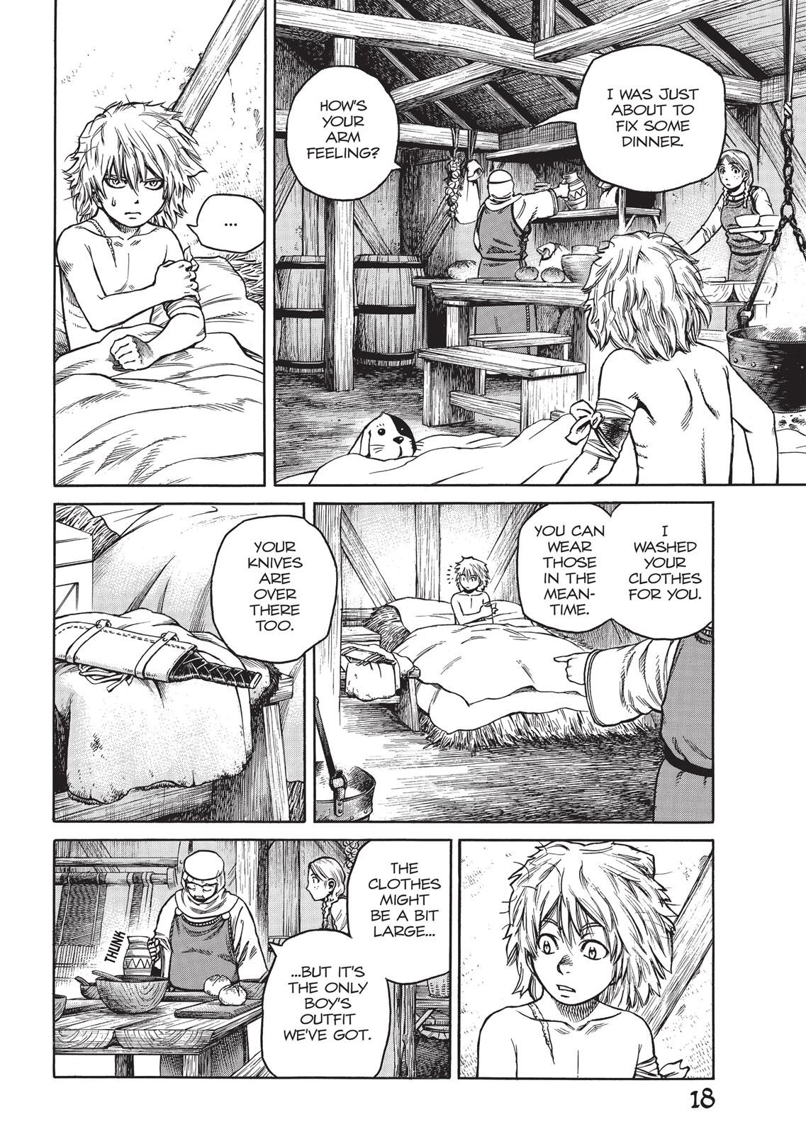 Vinland Saga Chapter 17 - Page 17