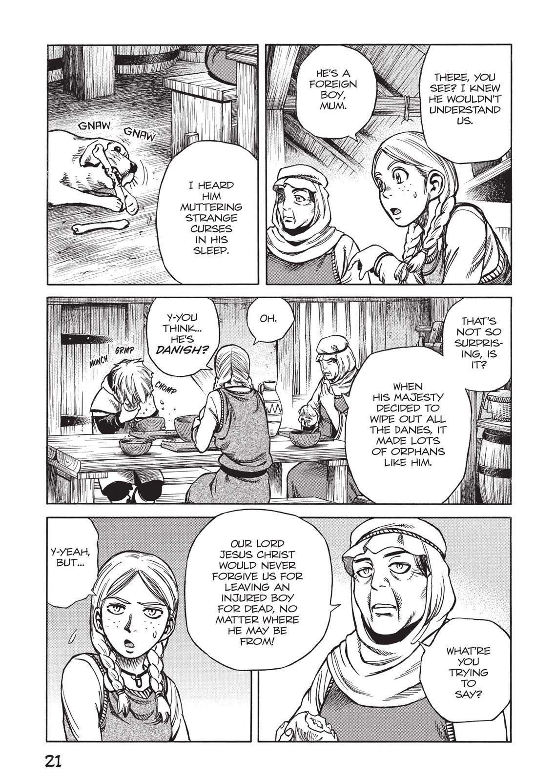 Vinland Saga Chapter 17 - Page 20