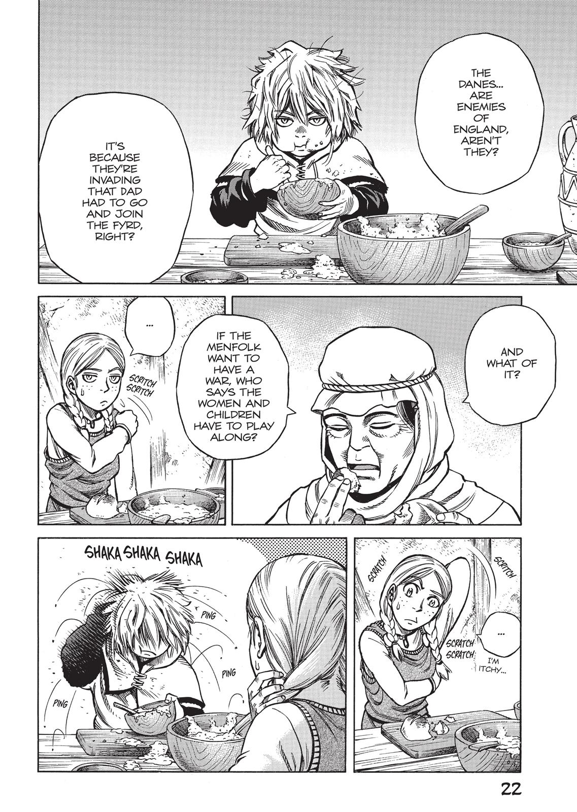 Vinland Saga Chapter 17 - Page 21