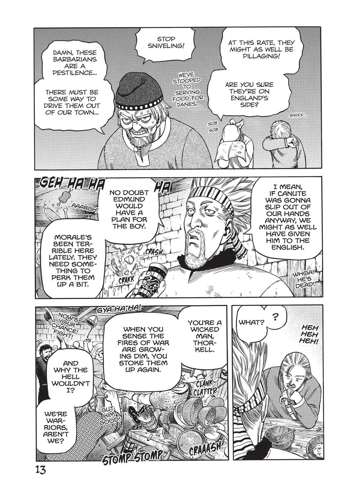 Vinland Saga Chapter 29 - Page 14