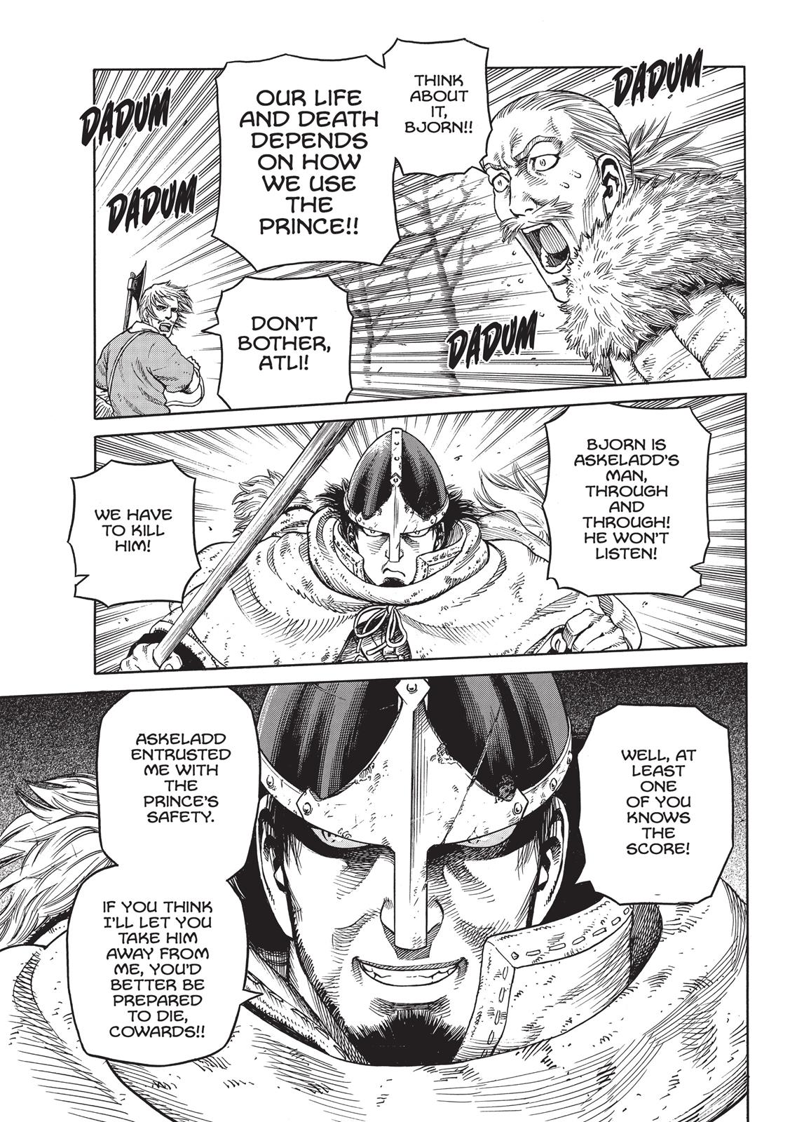 Vinland Saga Chapter 33 - Page 21