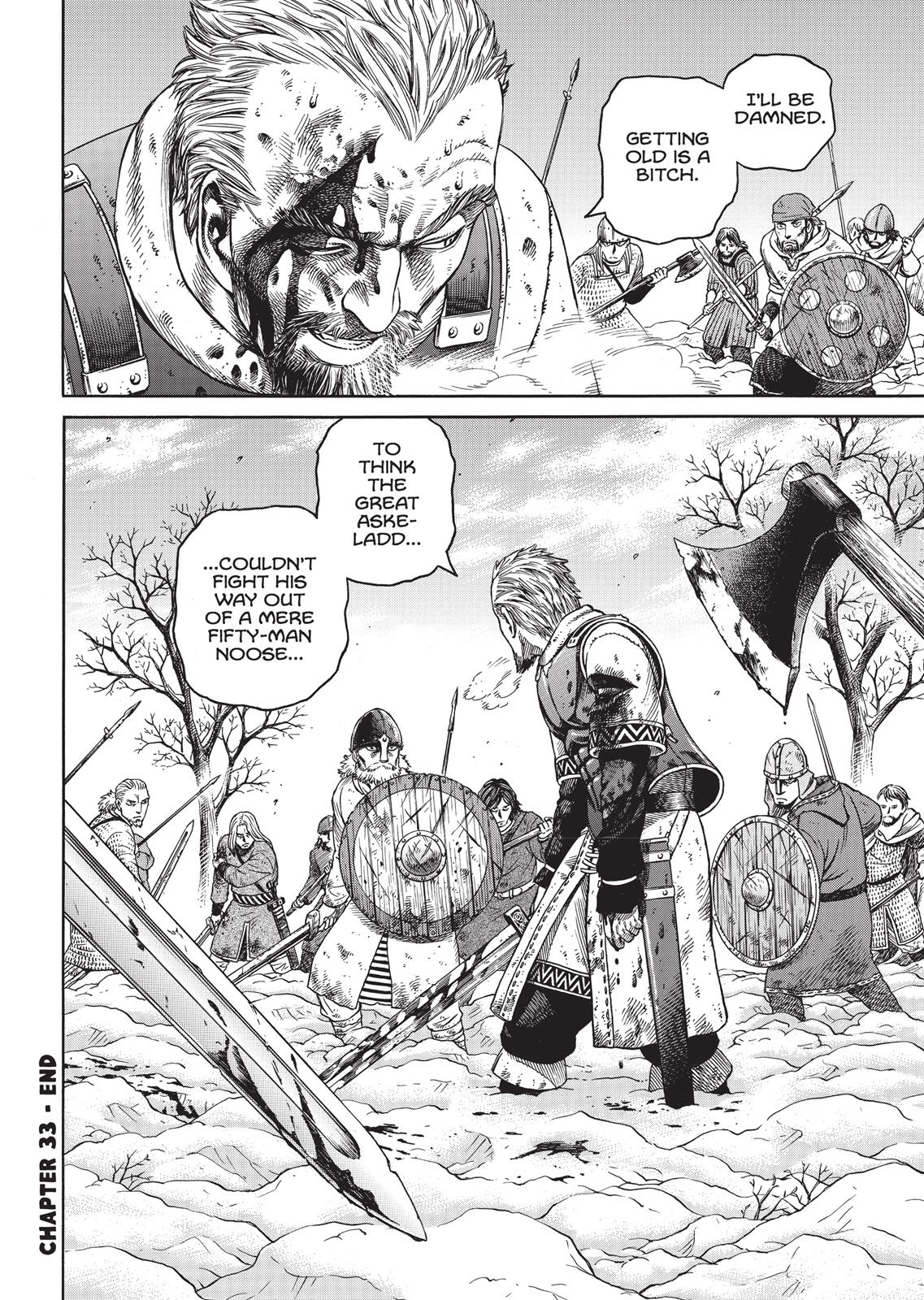 Vinland Saga Chapter 33 - Page 31
