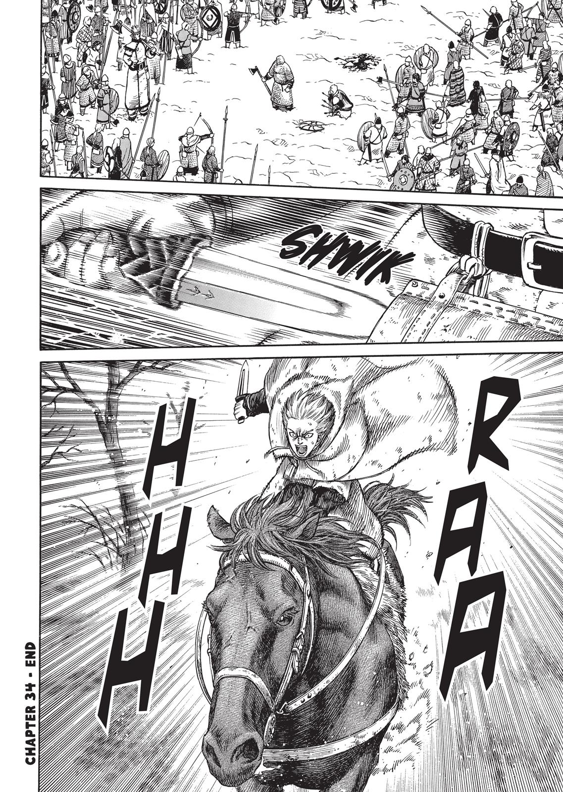 Vinland Saga Chapter 34 - Page 20