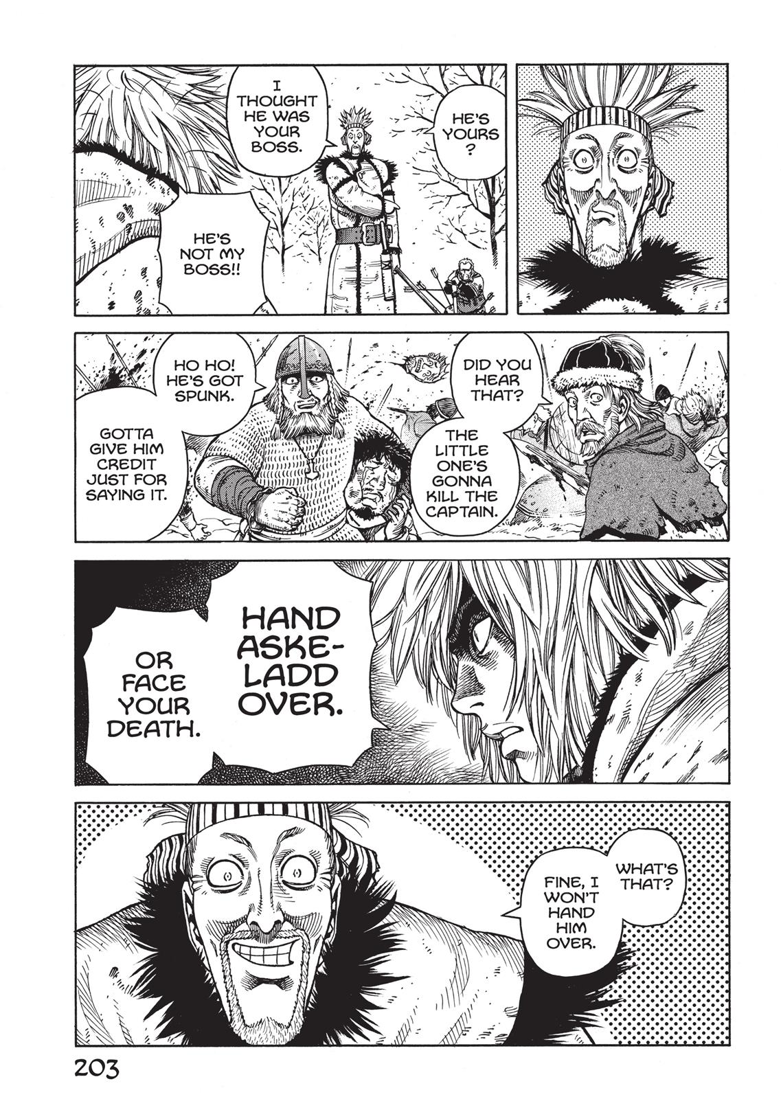 Vinland Saga Chapter 35 - Page 19